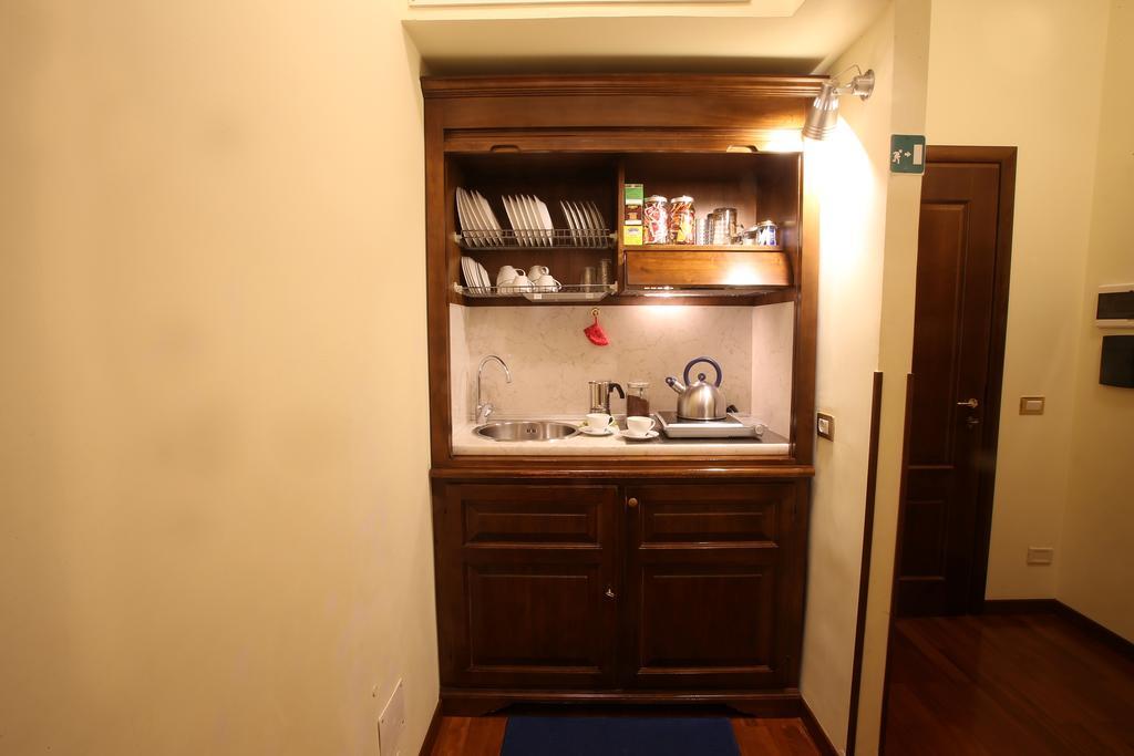 Bed and Breakfast Al Colonnato Di San Pietro Rom Exterior foto