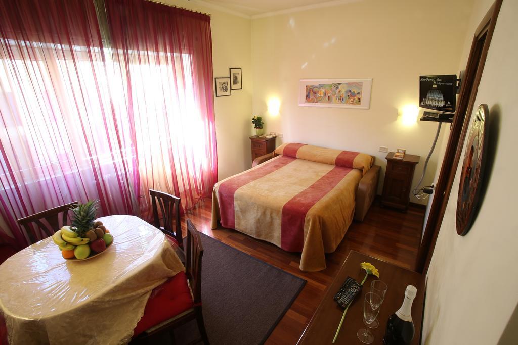 Bed and Breakfast Al Colonnato Di San Pietro Rom Exterior foto