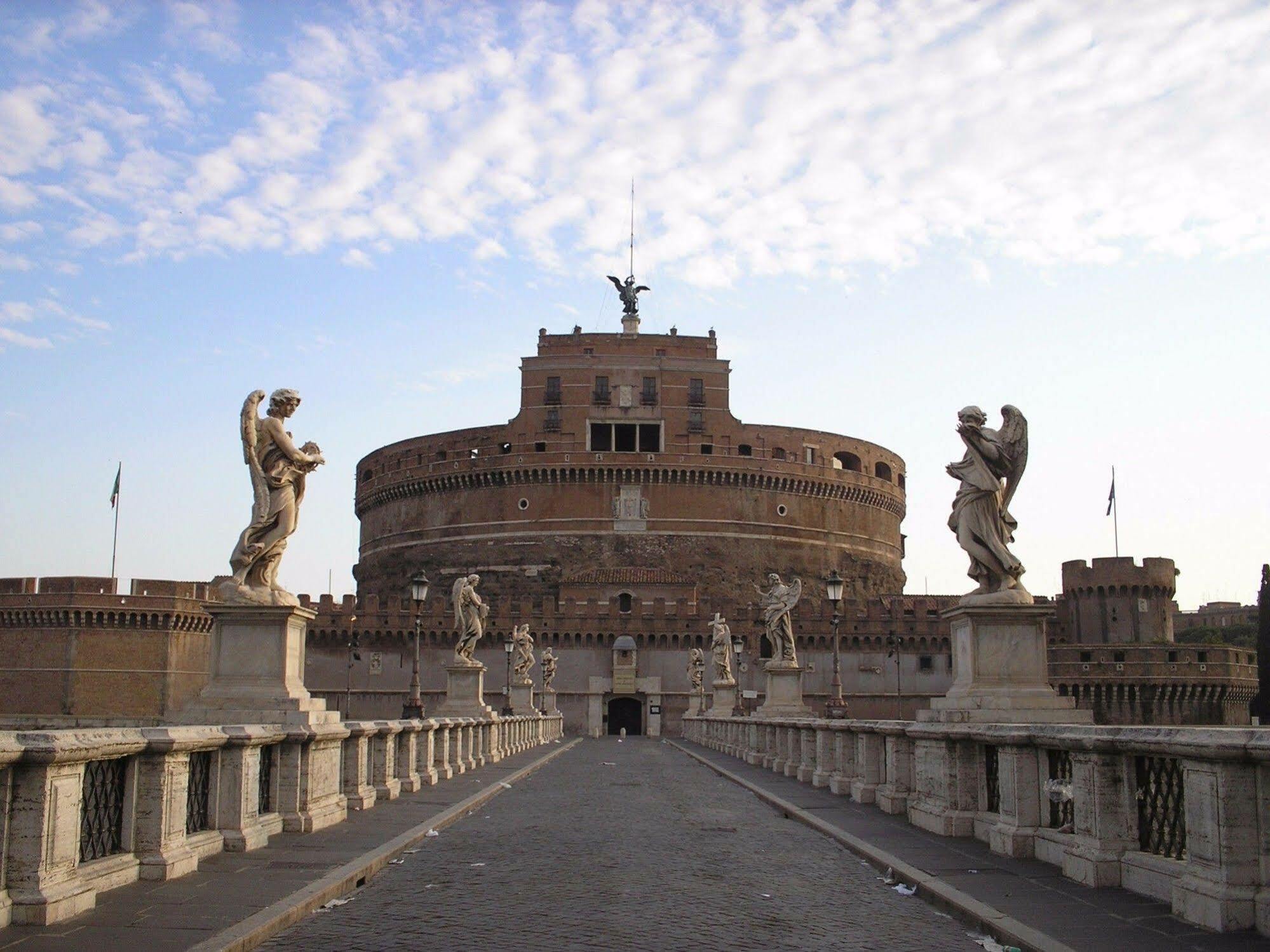 Bed and Breakfast Al Colonnato Di San Pietro Rom Exterior foto