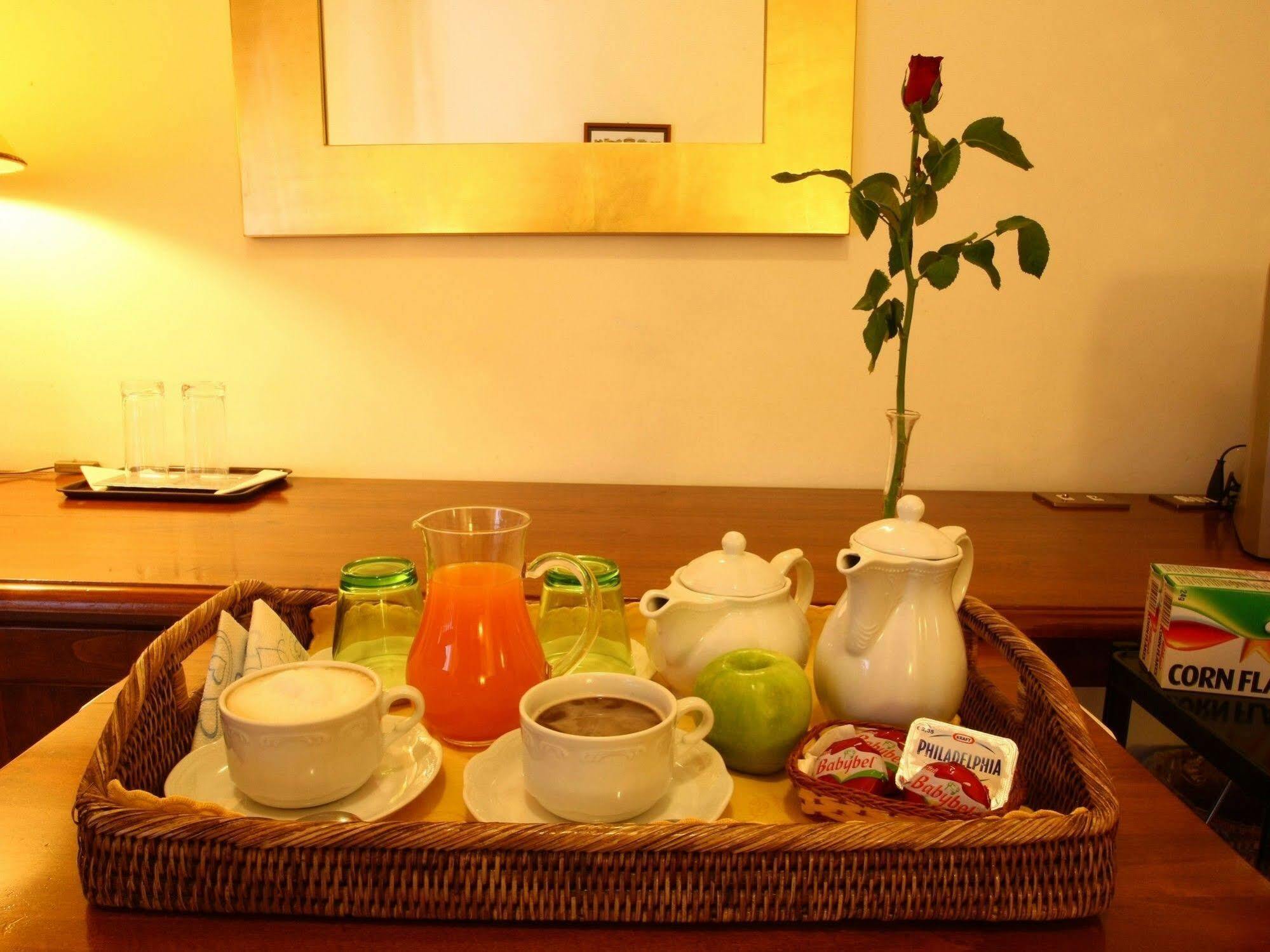 Bed and Breakfast Al Colonnato Di San Pietro Rom Exterior foto