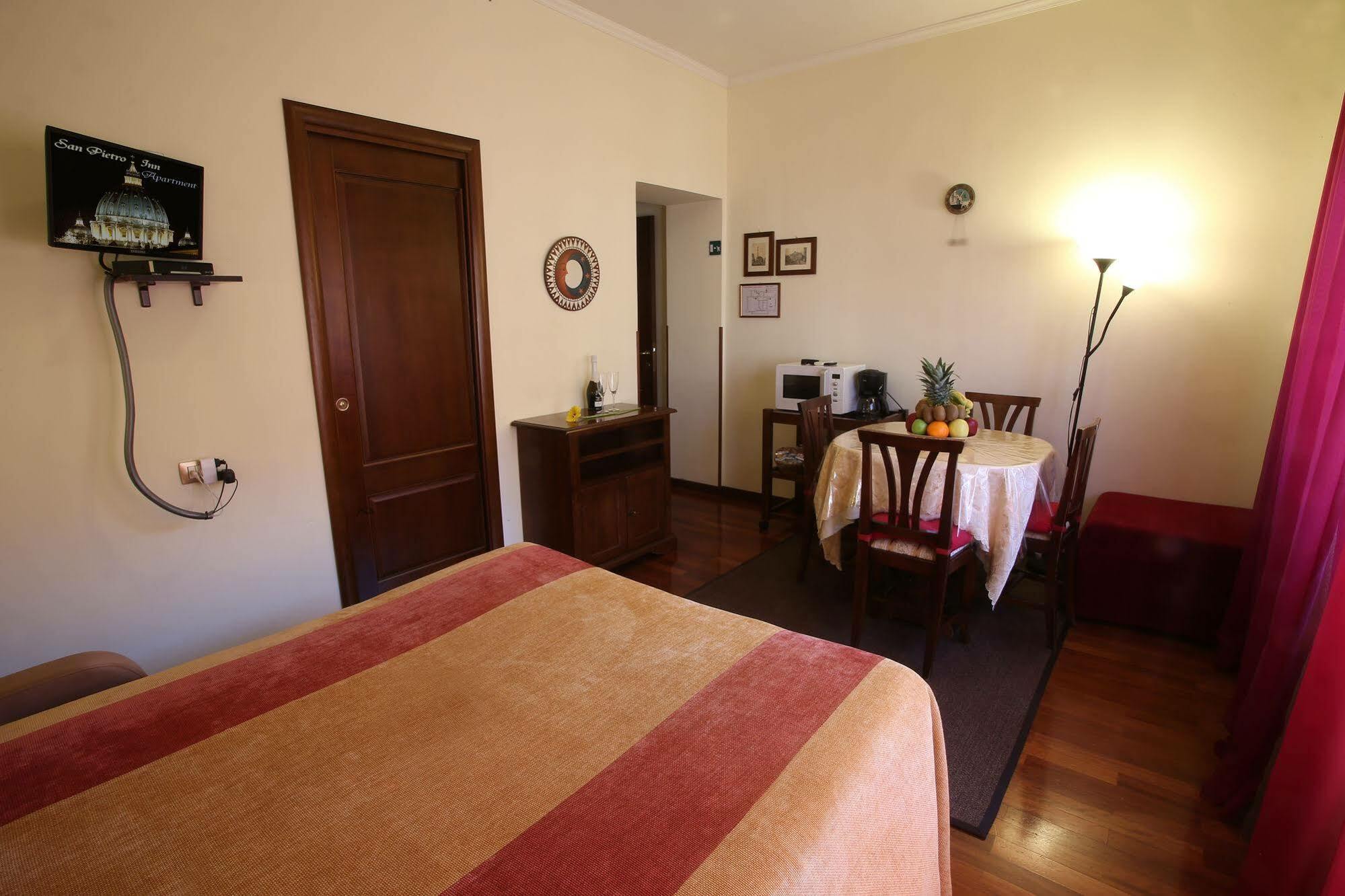 Bed and Breakfast Al Colonnato Di San Pietro Rom Exterior foto